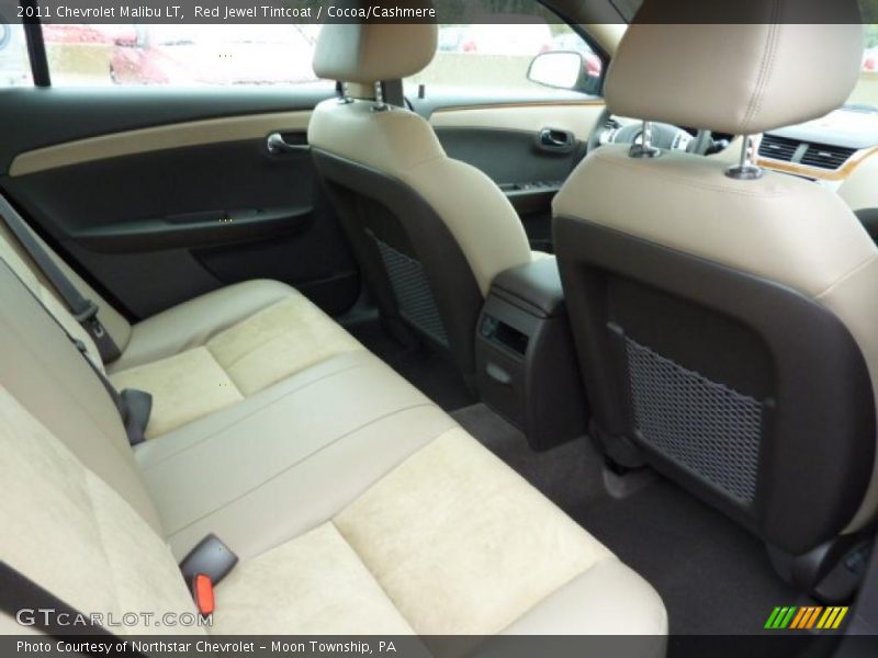 Red Jewel Tintcoat / Cocoa/Cashmere 2011 Chevrolet Malibu LT