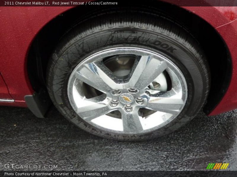  2011 Malibu LT Wheel