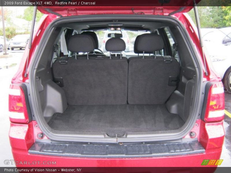 Redfire Pearl / Charcoal 2009 Ford Escape XLT 4WD