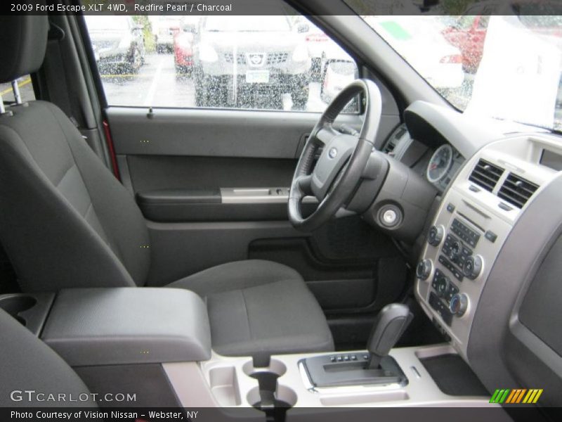 Redfire Pearl / Charcoal 2009 Ford Escape XLT 4WD