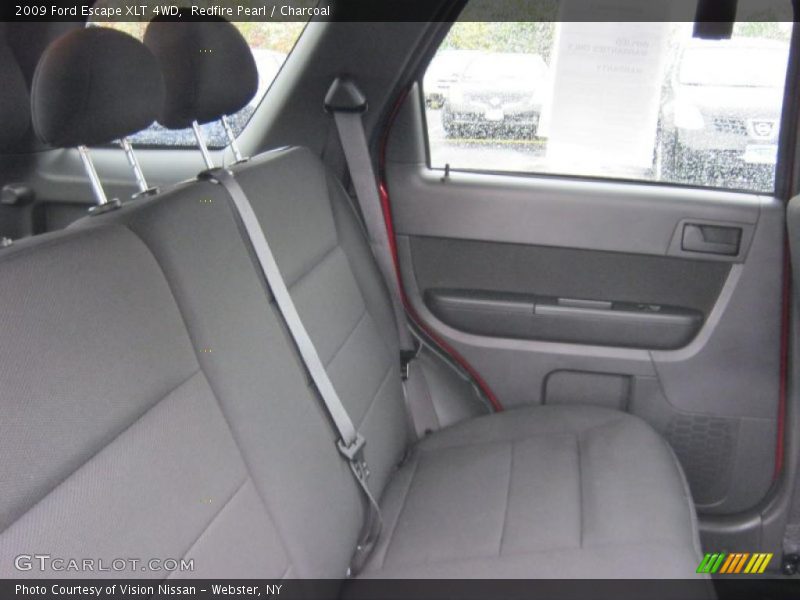 Redfire Pearl / Charcoal 2009 Ford Escape XLT 4WD