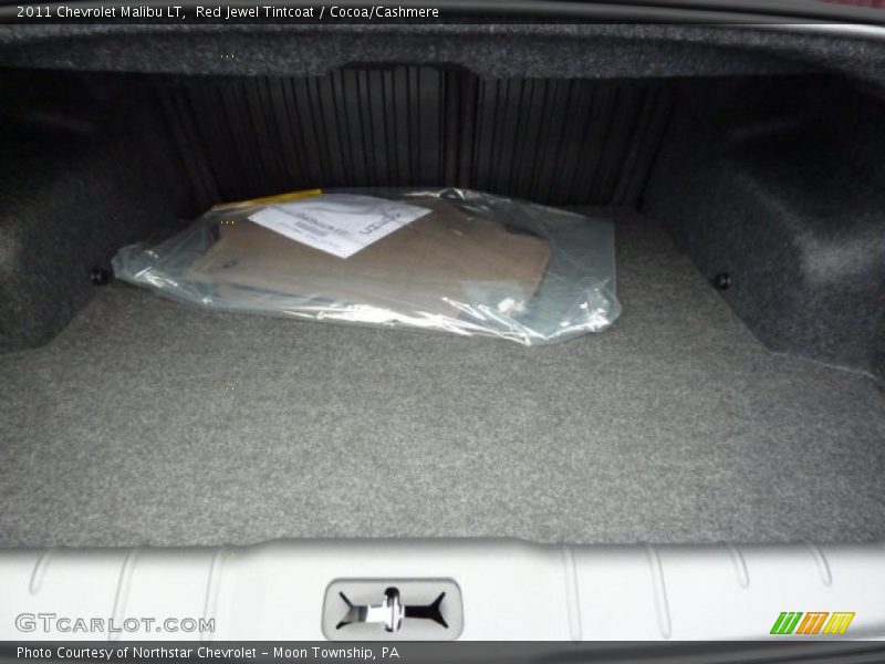 Red Jewel Tintcoat / Cocoa/Cashmere 2011 Chevrolet Malibu LT