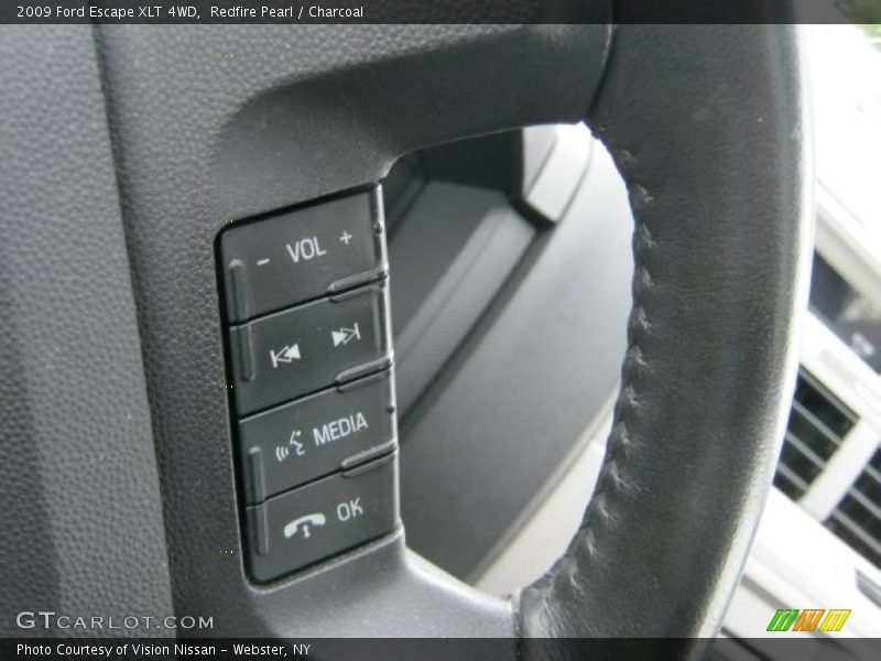 Redfire Pearl / Charcoal 2009 Ford Escape XLT 4WD