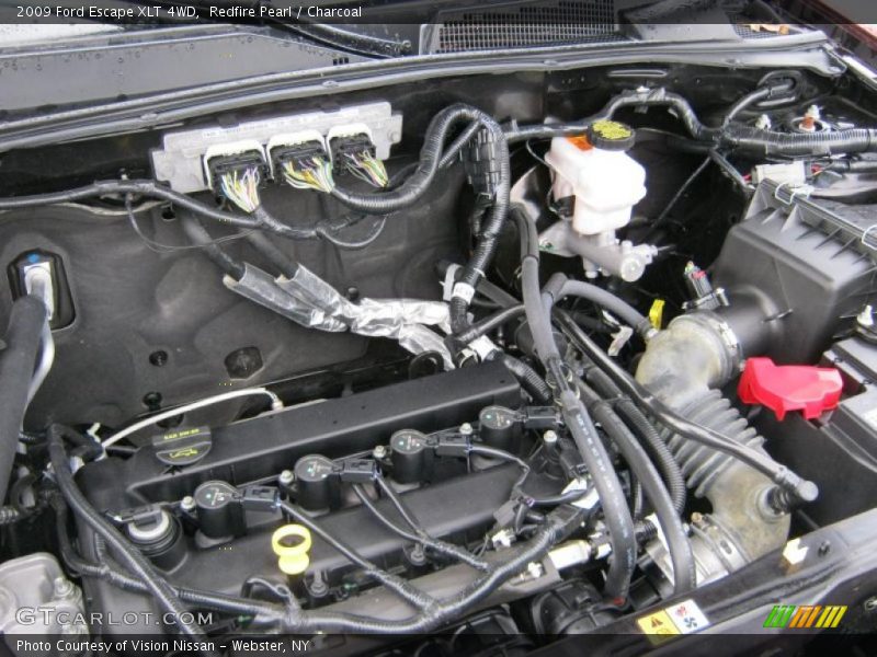  2009 Escape XLT 4WD Engine - 2.5 Liter DOHC 16-Valve Duratec 4 Cylinder
