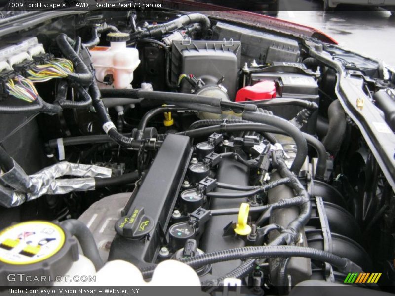  2009 Escape XLT 4WD Engine - 2.5 Liter DOHC 16-Valve Duratec 4 Cylinder