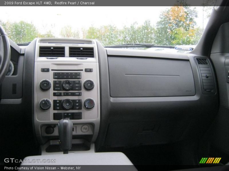 Redfire Pearl / Charcoal 2009 Ford Escape XLT 4WD
