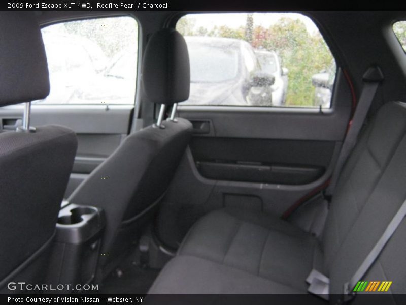Redfire Pearl / Charcoal 2009 Ford Escape XLT 4WD