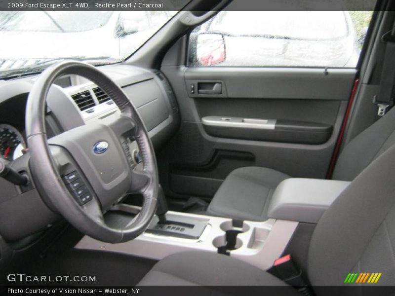 Redfire Pearl / Charcoal 2009 Ford Escape XLT 4WD