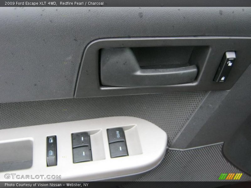 Redfire Pearl / Charcoal 2009 Ford Escape XLT 4WD