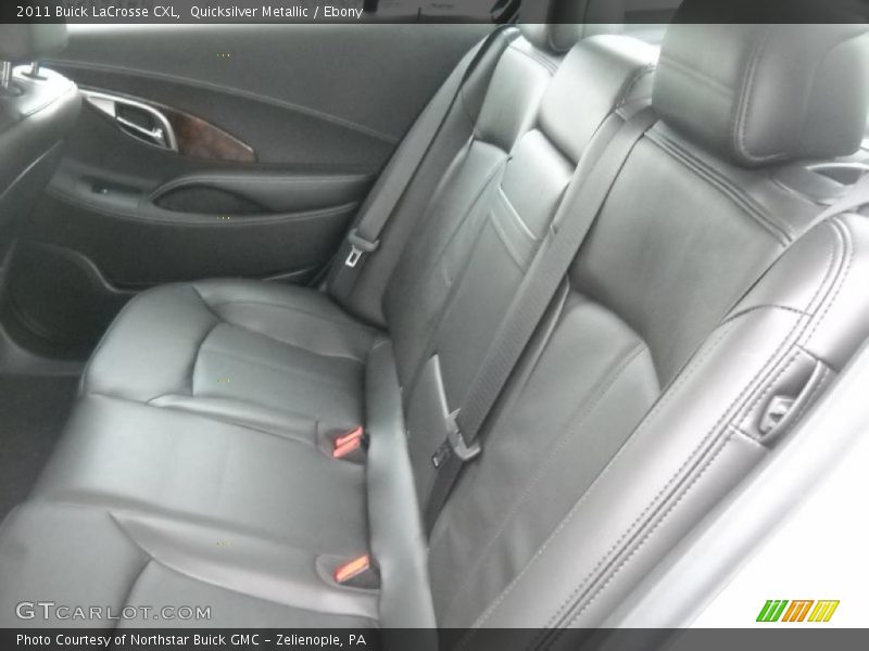 Quicksilver Metallic / Ebony 2011 Buick LaCrosse CXL