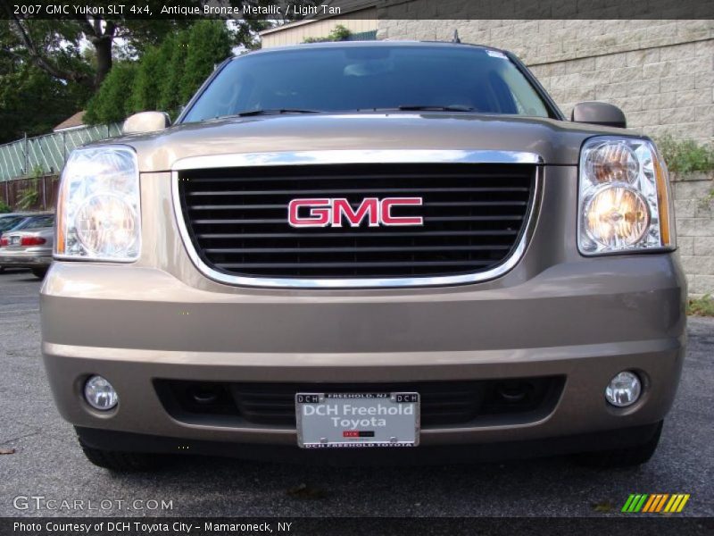 Antique Bronze Metallic / Light Tan 2007 GMC Yukon SLT 4x4
