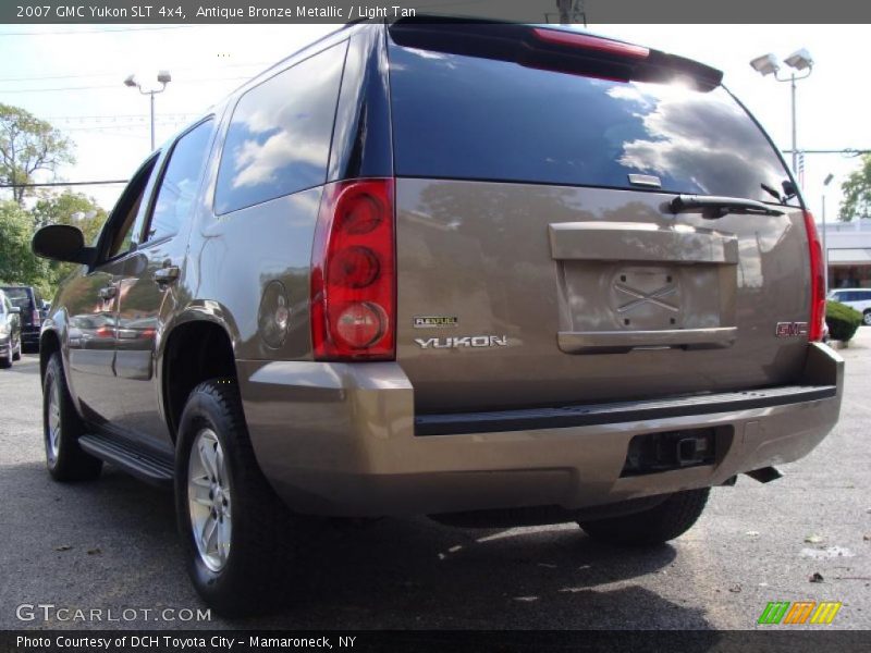 Antique Bronze Metallic / Light Tan 2007 GMC Yukon SLT 4x4