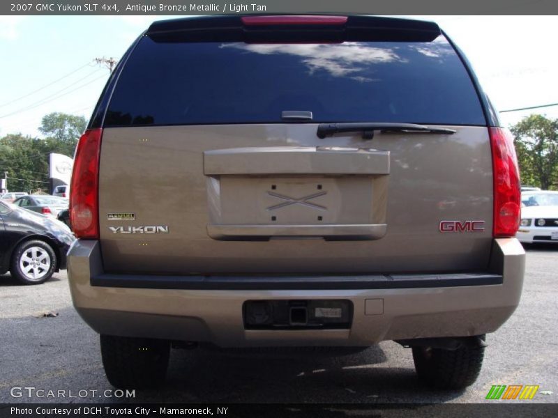 Antique Bronze Metallic / Light Tan 2007 GMC Yukon SLT 4x4