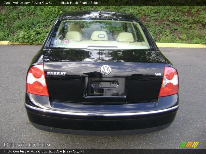 Black Magic Pearl / Beige 2001 Volkswagen Passat GLX Sedan