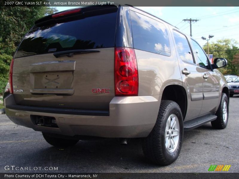 Antique Bronze Metallic / Light Tan 2007 GMC Yukon SLT 4x4