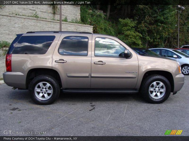 Antique Bronze Metallic / Light Tan 2007 GMC Yukon SLT 4x4