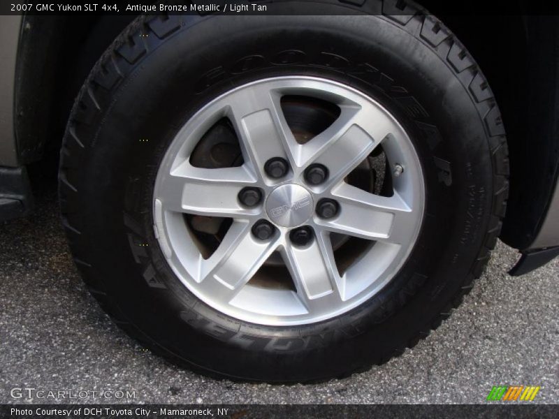 Antique Bronze Metallic / Light Tan 2007 GMC Yukon SLT 4x4