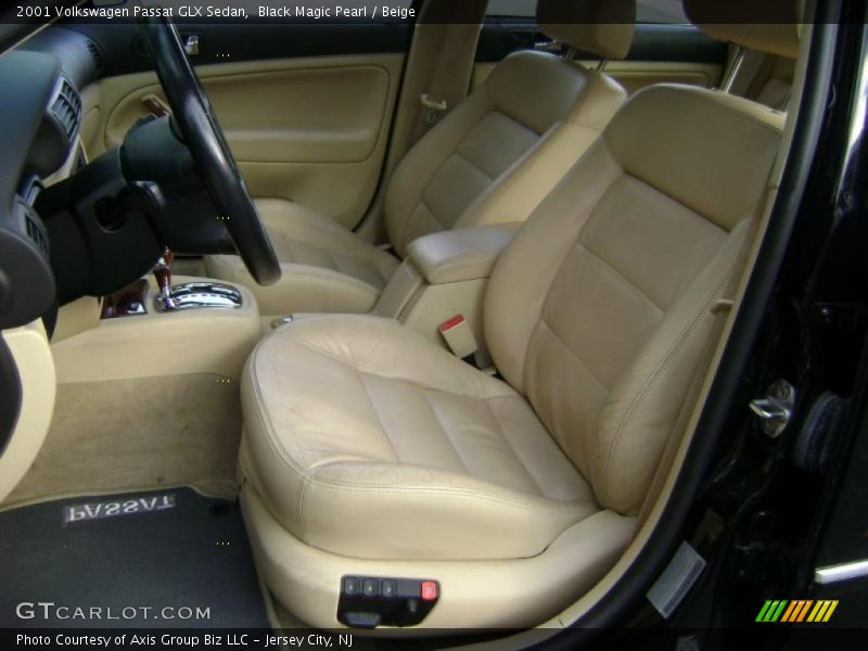 Black Magic Pearl / Beige 2001 Volkswagen Passat GLX Sedan