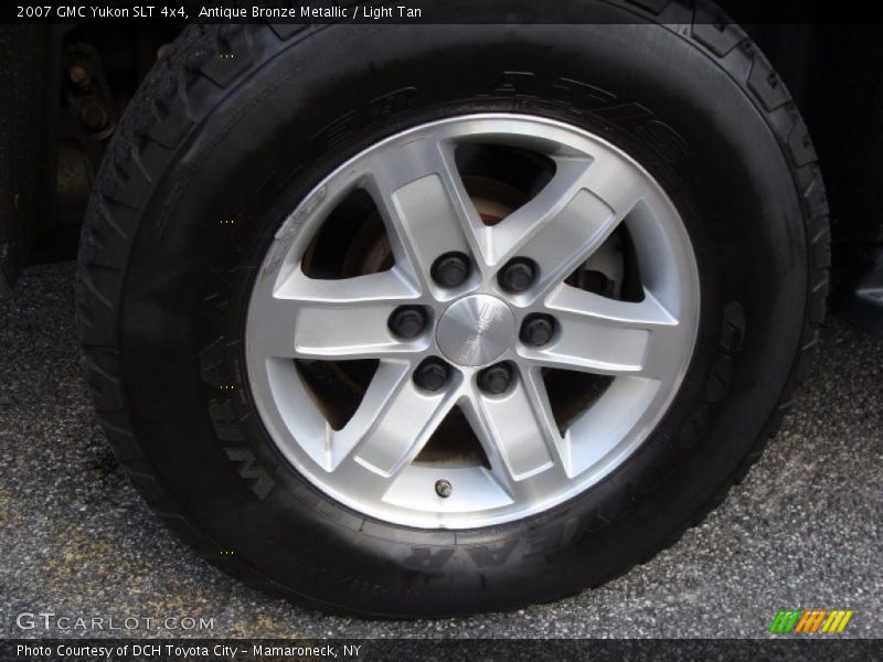 Antique Bronze Metallic / Light Tan 2007 GMC Yukon SLT 4x4