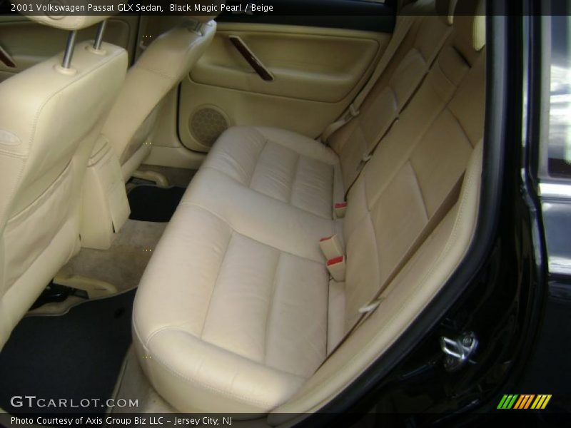 Black Magic Pearl / Beige 2001 Volkswagen Passat GLX Sedan