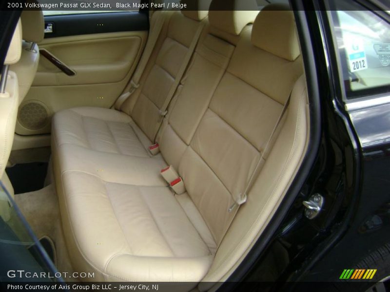 Black Magic Pearl / Beige 2001 Volkswagen Passat GLX Sedan