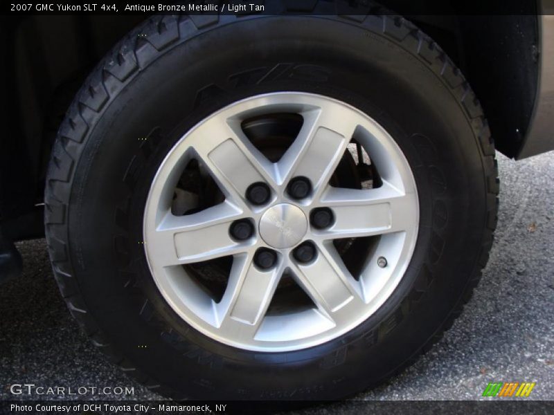 Antique Bronze Metallic / Light Tan 2007 GMC Yukon SLT 4x4