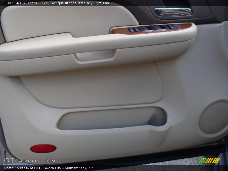 Antique Bronze Metallic / Light Tan 2007 GMC Yukon SLT 4x4