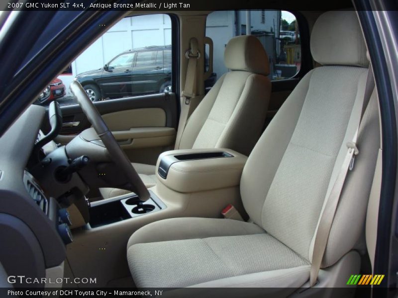 Antique Bronze Metallic / Light Tan 2007 GMC Yukon SLT 4x4