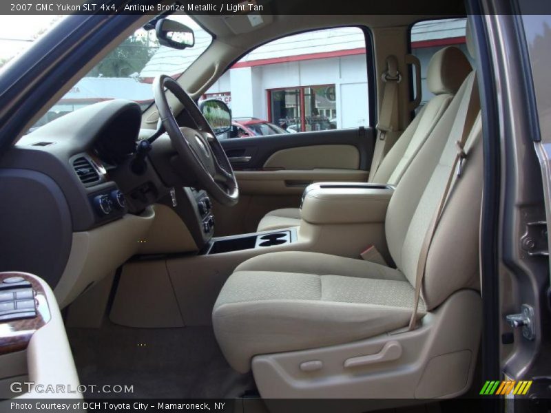 Antique Bronze Metallic / Light Tan 2007 GMC Yukon SLT 4x4