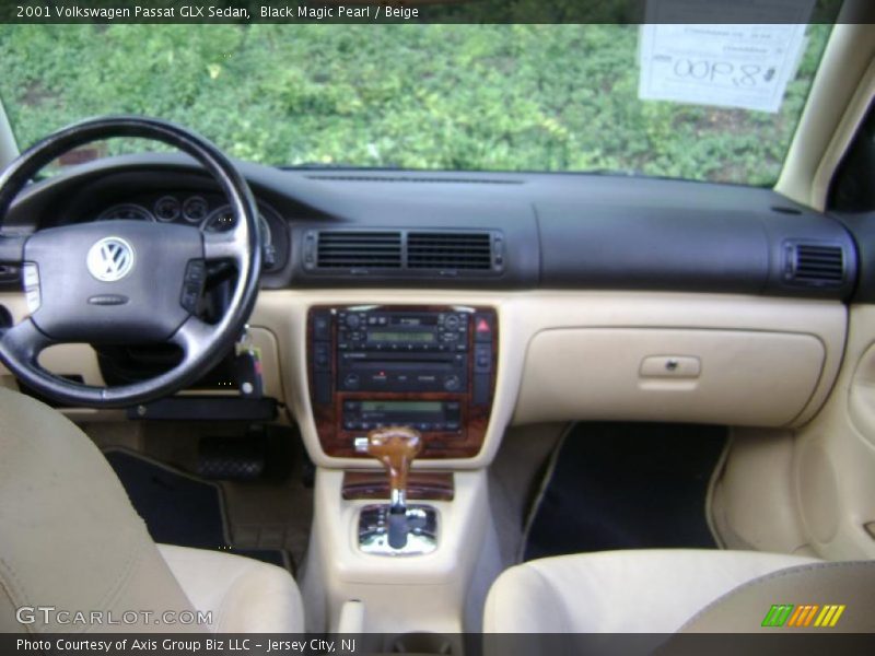 Black Magic Pearl / Beige 2001 Volkswagen Passat GLX Sedan