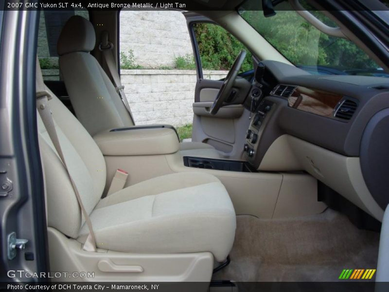 Antique Bronze Metallic / Light Tan 2007 GMC Yukon SLT 4x4