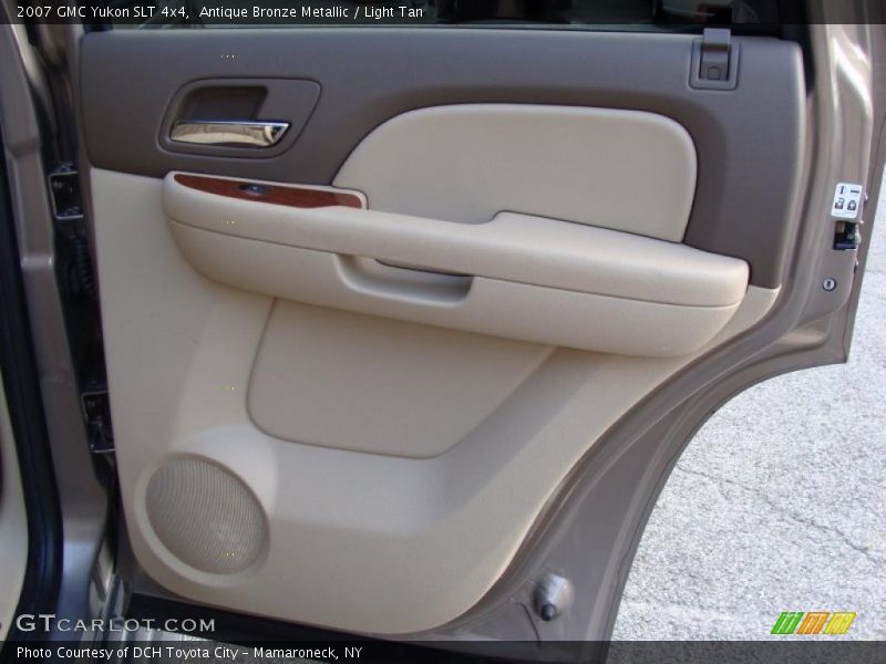 Antique Bronze Metallic / Light Tan 2007 GMC Yukon SLT 4x4