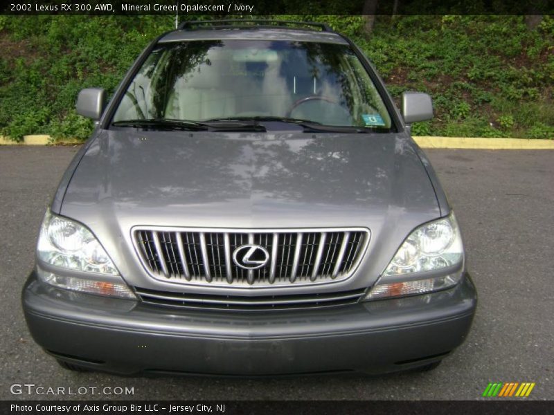 Mineral Green Opalescent / Ivory 2002 Lexus RX 300 AWD