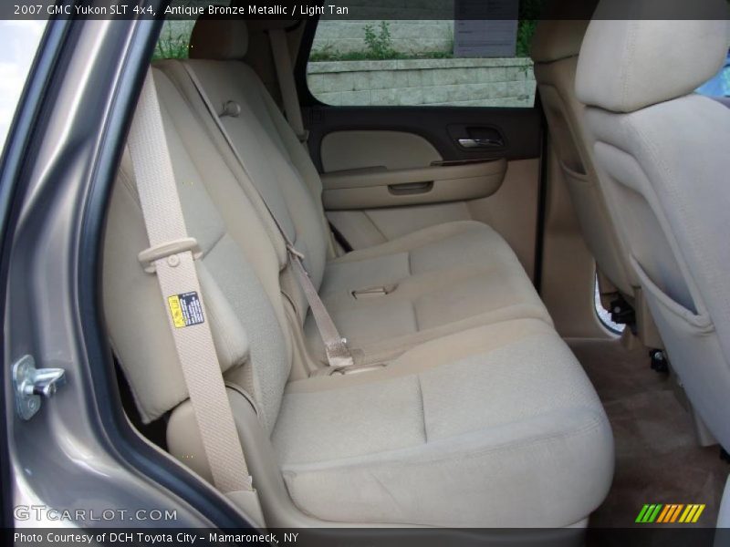 Antique Bronze Metallic / Light Tan 2007 GMC Yukon SLT 4x4