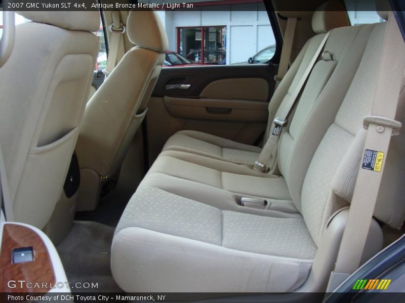 Antique Bronze Metallic / Light Tan 2007 GMC Yukon SLT 4x4
