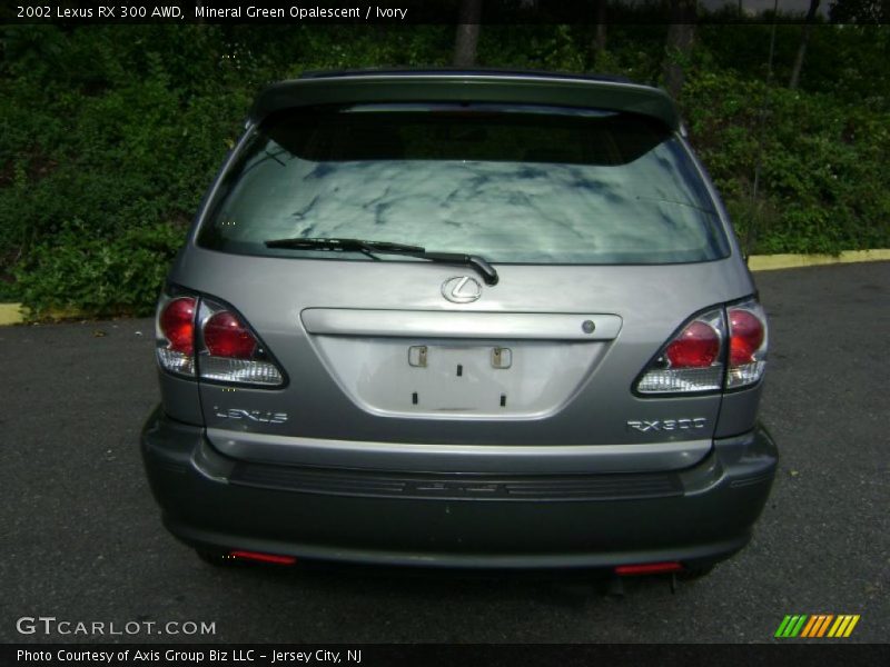 Mineral Green Opalescent / Ivory 2002 Lexus RX 300 AWD