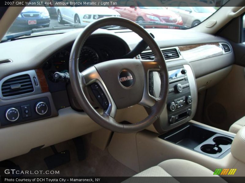 Antique Bronze Metallic / Light Tan 2007 GMC Yukon SLT 4x4