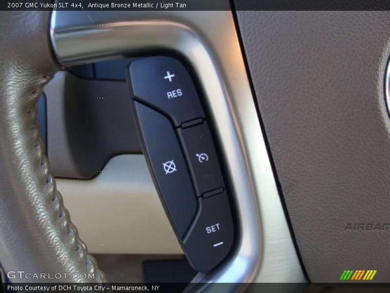 Antique Bronze Metallic / Light Tan 2007 GMC Yukon SLT 4x4