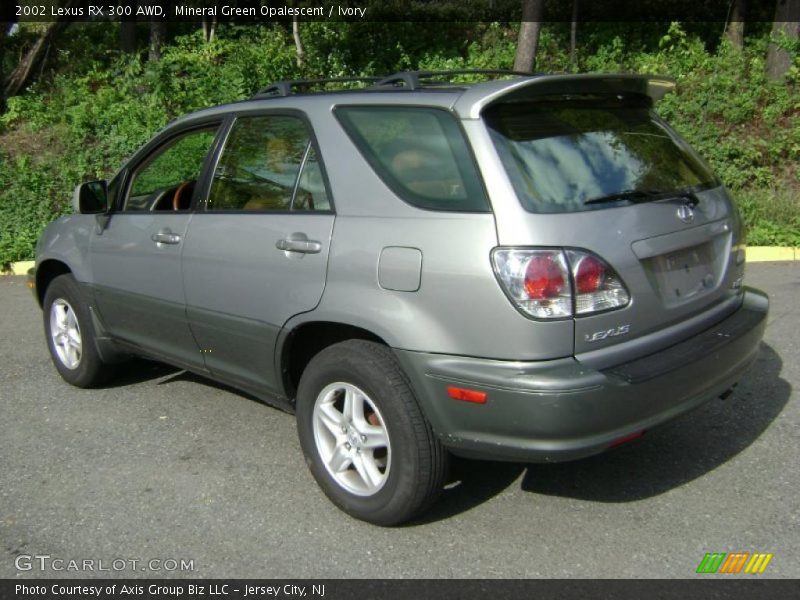 Mineral Green Opalescent / Ivory 2002 Lexus RX 300 AWD