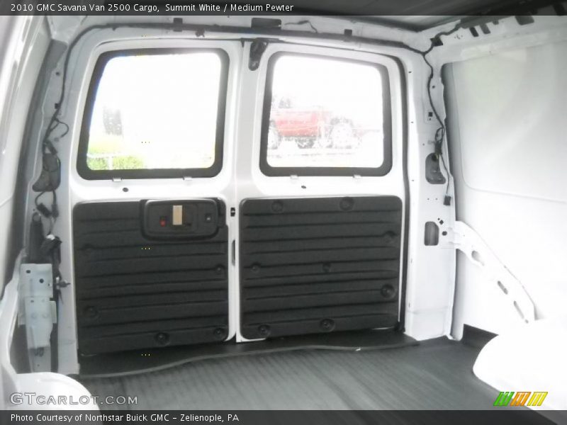 Summit White / Medium Pewter 2010 GMC Savana Van 2500 Cargo
