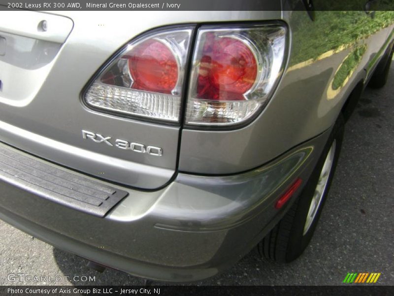 Mineral Green Opalescent / Ivory 2002 Lexus RX 300 AWD