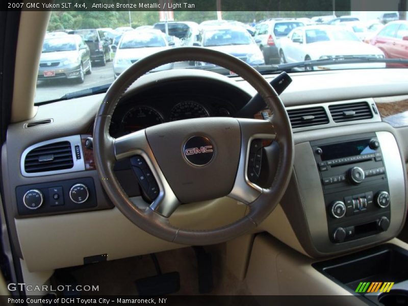 Antique Bronze Metallic / Light Tan 2007 GMC Yukon SLT 4x4