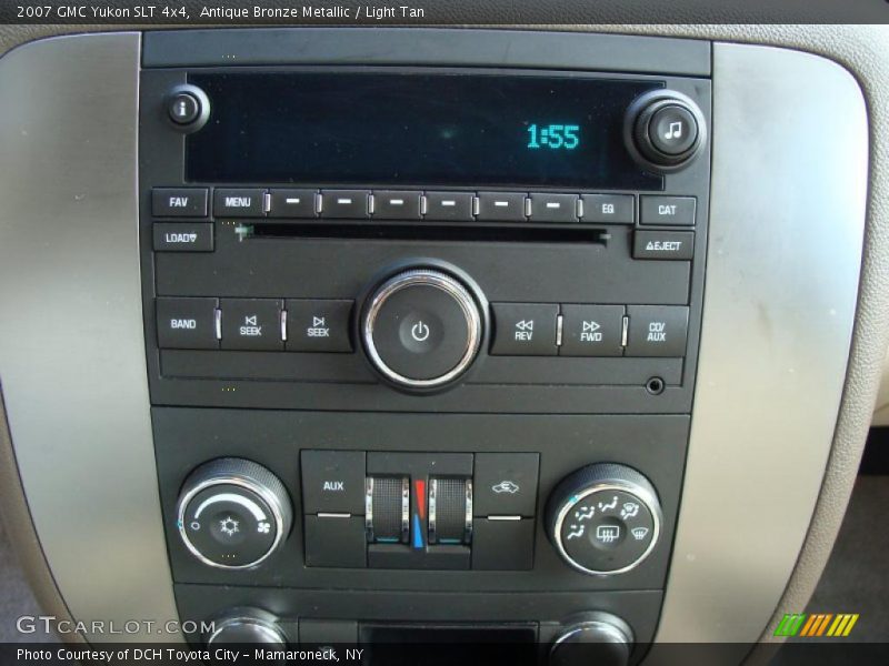Antique Bronze Metallic / Light Tan 2007 GMC Yukon SLT 4x4