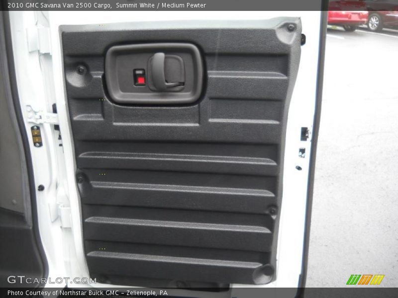 Summit White / Medium Pewter 2010 GMC Savana Van 2500 Cargo
