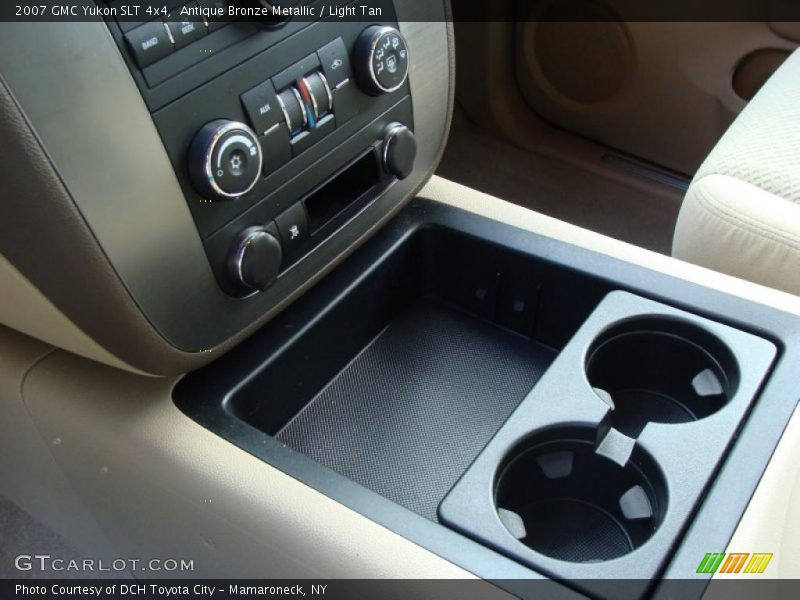 Antique Bronze Metallic / Light Tan 2007 GMC Yukon SLT 4x4