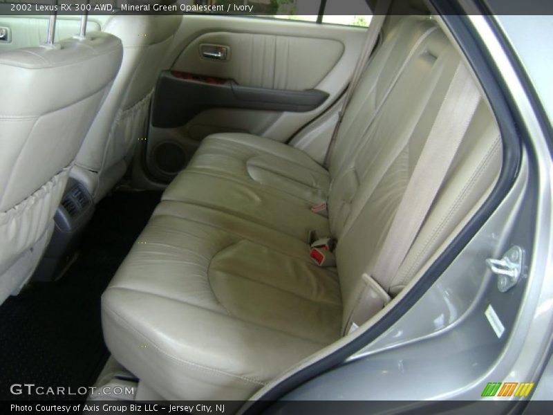 Mineral Green Opalescent / Ivory 2002 Lexus RX 300 AWD