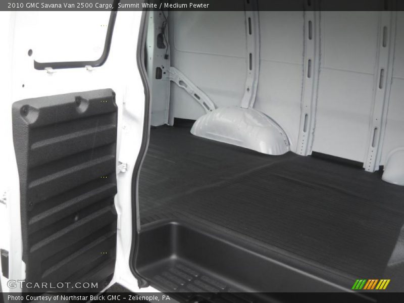 Summit White / Medium Pewter 2010 GMC Savana Van 2500 Cargo