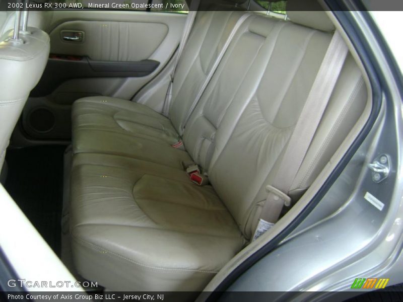 Mineral Green Opalescent / Ivory 2002 Lexus RX 300 AWD
