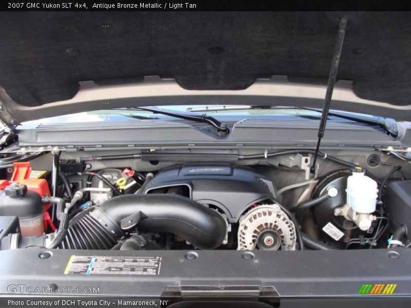 Antique Bronze Metallic / Light Tan 2007 GMC Yukon SLT 4x4