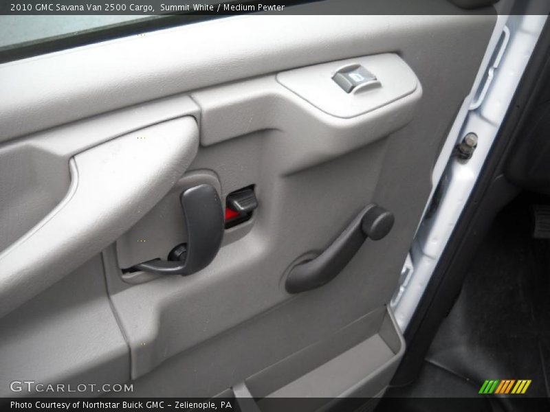 Summit White / Medium Pewter 2010 GMC Savana Van 2500 Cargo